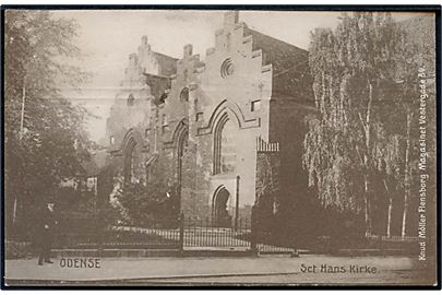 Odense. Sct. Hans Kirke. Flensborg Magasinet u/no. 