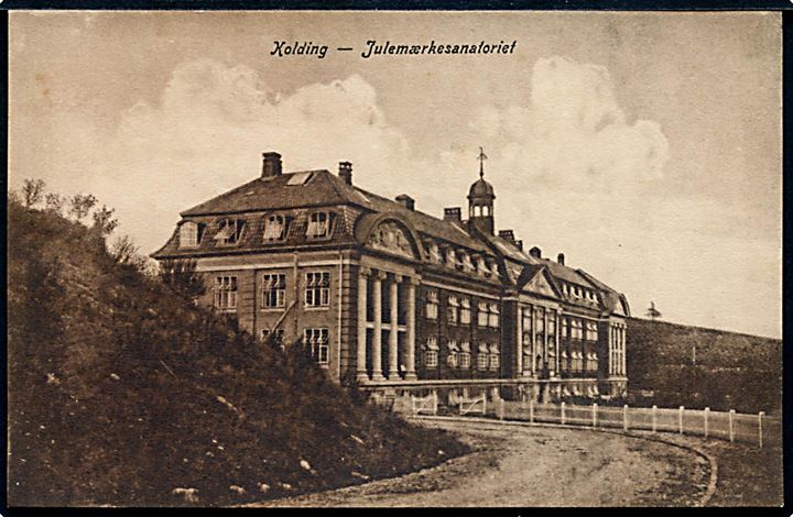 Kolding, Julemærkehjemmet. S. M. Herholdt no. 9.