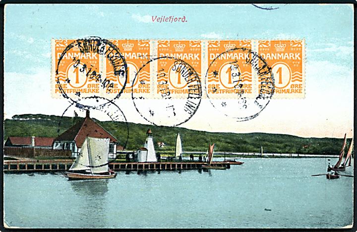 Vejlefjord. C.F. no. 681.