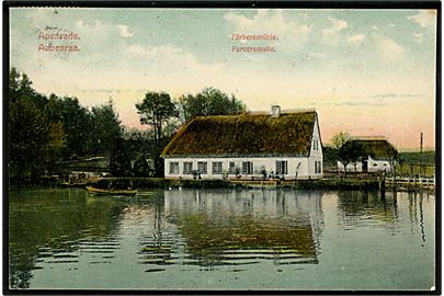 Aabenraa. Faversmølle. F. Sørensen u/no. 