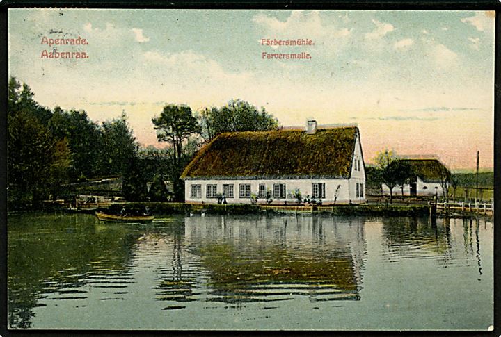 Aabenraa. Faversmølle. F. Sørensen u/no. 