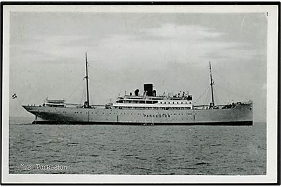 Parkeston, M/S, DFDS Englandsbåd. Stenders no. 59384.