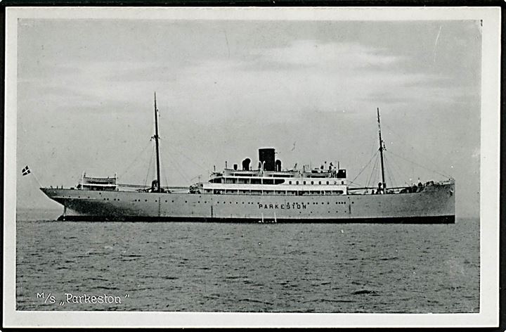 Parkeston, M/S, DFDS Englandsbåd. Stenders no. 59384.