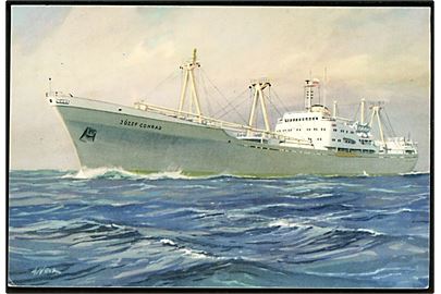 Josef Conrad, M/S, Polish Ocean Lines. 