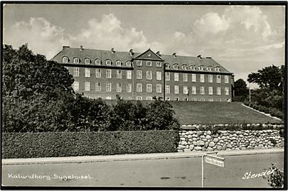 Kalundborg, Sygehuset. Stenders no. Kalundborg 176 K. 