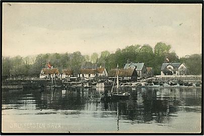 Snekkersten Havn. A. Vincent no. 3135.