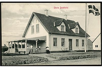 Thurø, Badehotel. W.K.F. no. 4688.