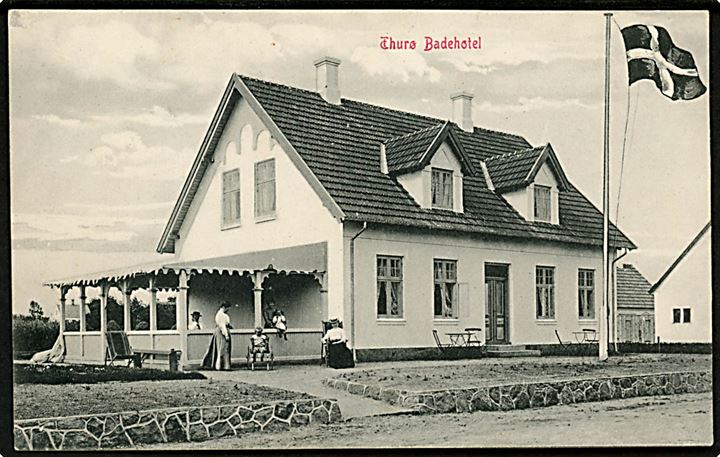 Thurø, Badehotel. W.K.F. no. 4688.