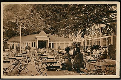 Odense. Skovlyst i Fruens Bøge. Stenders no. 33505.