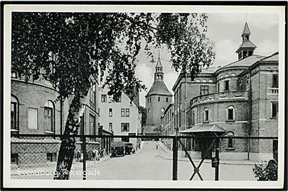 Svendborg. Teatergade. Stenders Svendborg no. 366.