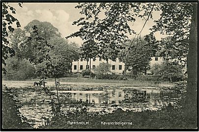 Hørsholm. Kavalerboligerne. Carl E. Thorsager u/no. 