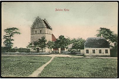 Balslev kirke ved Ejby. P. M. Brønsro u/no.