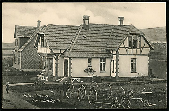 Nørre Broby St., Allerup Plovfabrik. U/no.