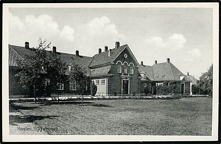 Haslev. Sygehuset. Stenders Haslev no. 71. 