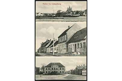 Kalundborg. Partier fra. J.J.N. no. 5487. 