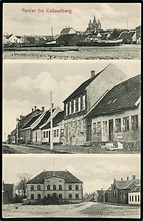 Kalundborg. Partier fra. J.J.N. no. 5487. 