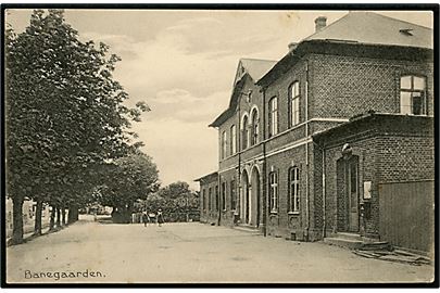 Ringe. Banegaarden. E.B. Steenstrup no. 29152.