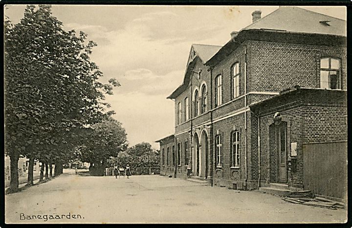 Ringe. Banegaarden. E.B. Steenstrup no. 29152.