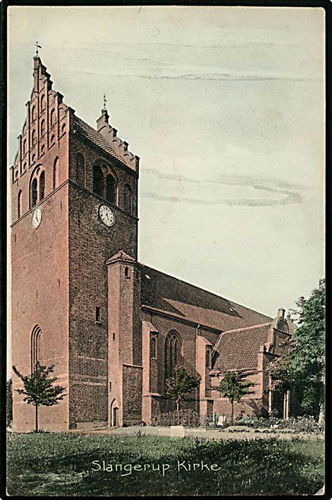 Slagerup kirke. Stenders no. 6677.