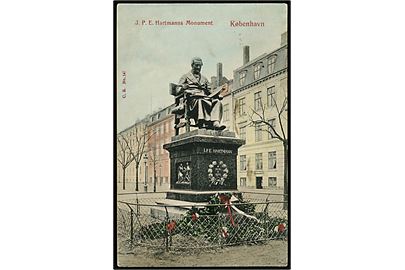 Købh., J.P.Hartmans Monument. C.R. no. 147.