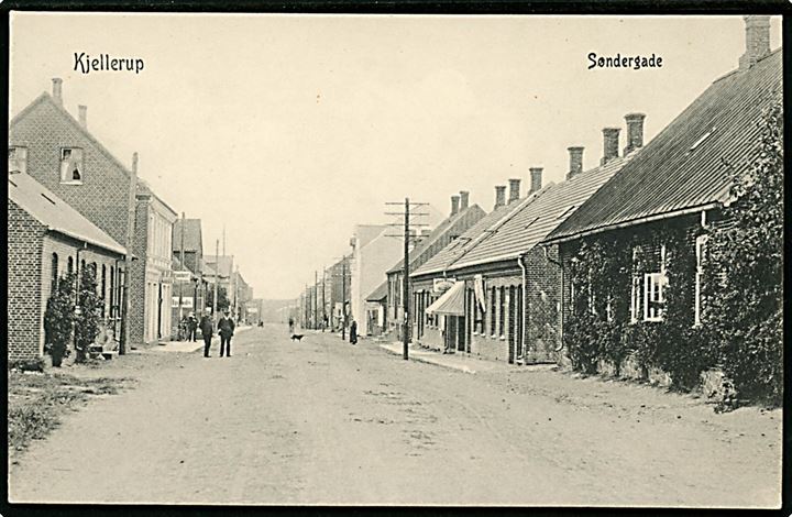 Kjellerup, Søndergade. D. Christensen u/no.