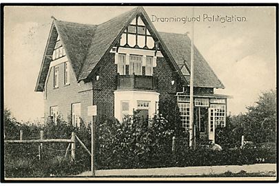 Dronninglund Politistation. L. Pedersen u/no.