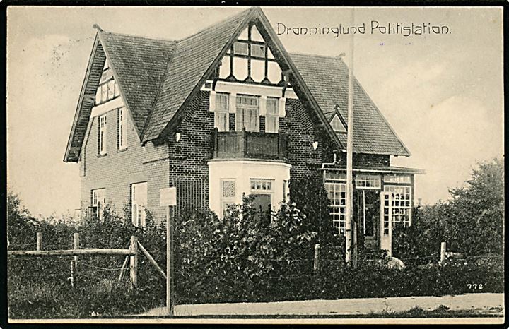 Dronninglund Politistation. L. Pedersen u/no.