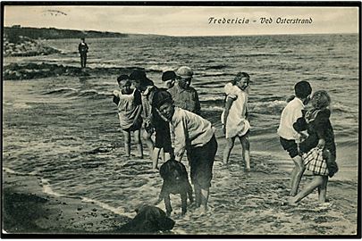 Fredericia, badeliv ved Østerstrand. Grønholt u/no.