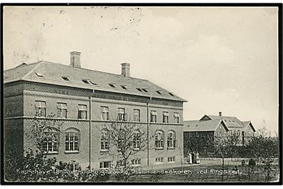 Ringsted. Kærehave Landhusholdningsskole, Husmandskolen. A. Flensborg no. 349.