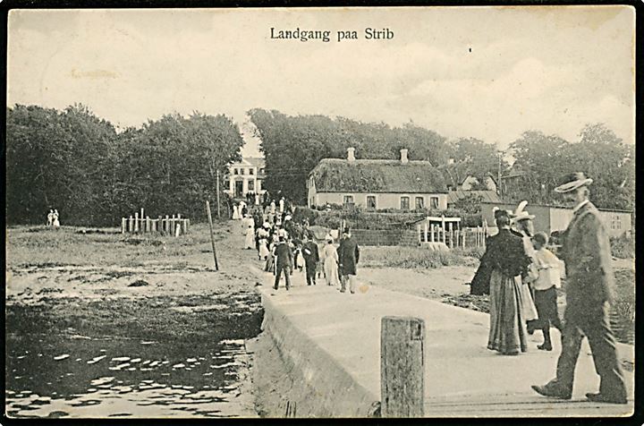 Strib. Landgang. H.C. Wenk no. 2730.