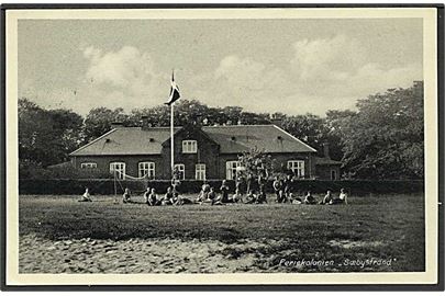 Feriekolonien Sæbystrand. Stenders no. 78722.