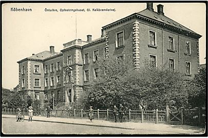 Købh. Østerbro opfostringshus på Gl. Kalkbrænderivej. N.N. no. 308. 