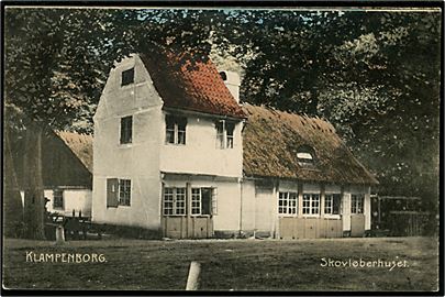 Klampenborg. Skovløberhuset. Stenders no. 3781.