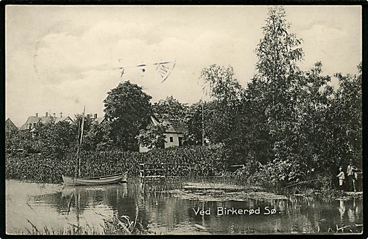 Birkerød sø. Stender no. 6272.