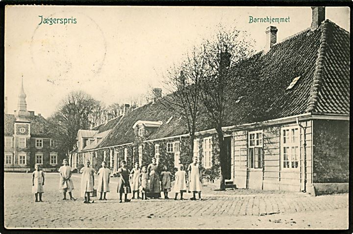 Jægerspris. Børnehjemmet. P. Alstrup no. 1306.