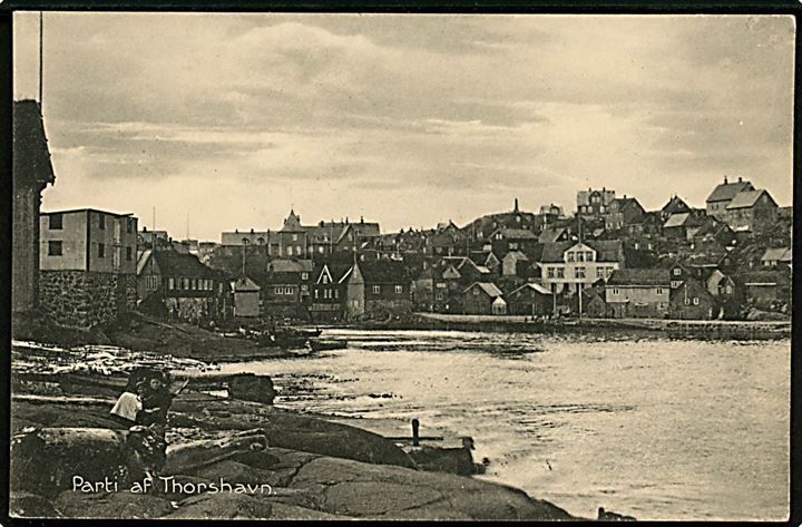 Thorshavn. Parti fra. Lytzen no. 27539.