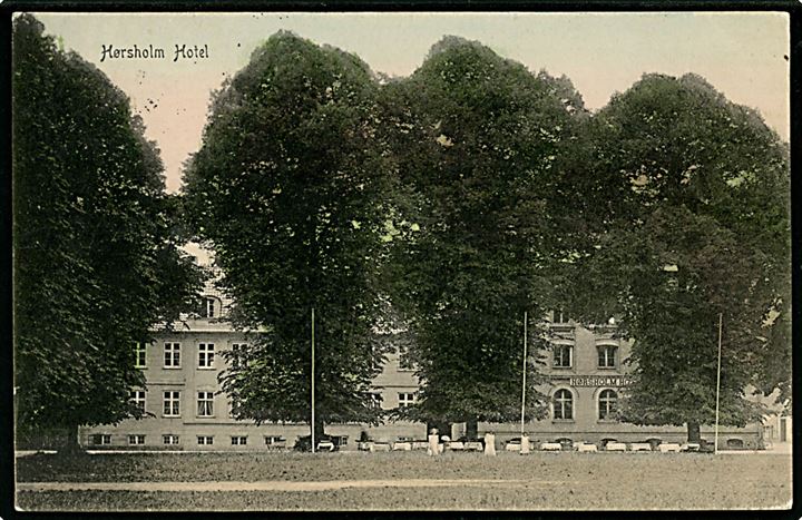 Hørsholm hotel. P. Alstrup no. 759.