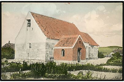 Vester Bjerregrav Kirke ved Møldrup. Stenders no. 6926.