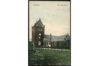 Holstebro. Den gamle kirke. P. Alstrup no. 8257.