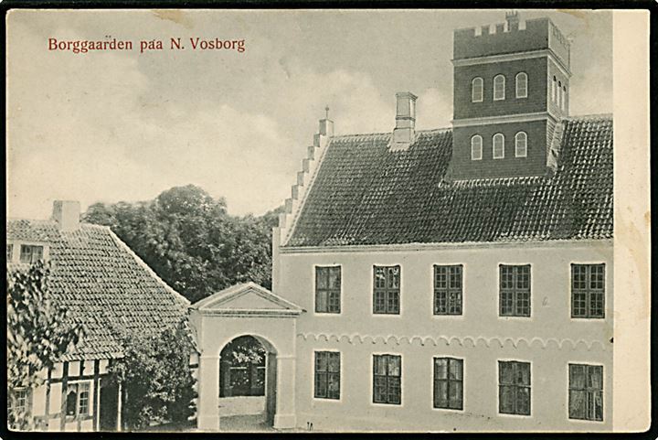 Nørre Vosborg, Borggaarden. M. Høgsberg u/no.