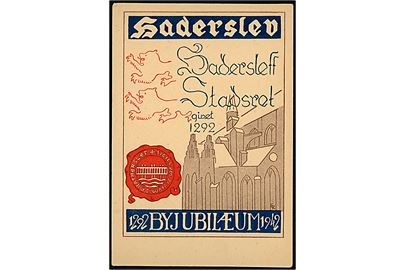 Haderslev, Byjubilæum 1292-1942. Algreen-Petersen u/no.