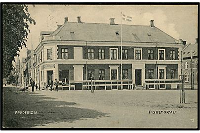 Fredericia, Fisketorvet. J. Andersen no. 336.