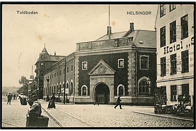 Helsingør, Toldboden. Sk. B. & Kf. no. 1830.