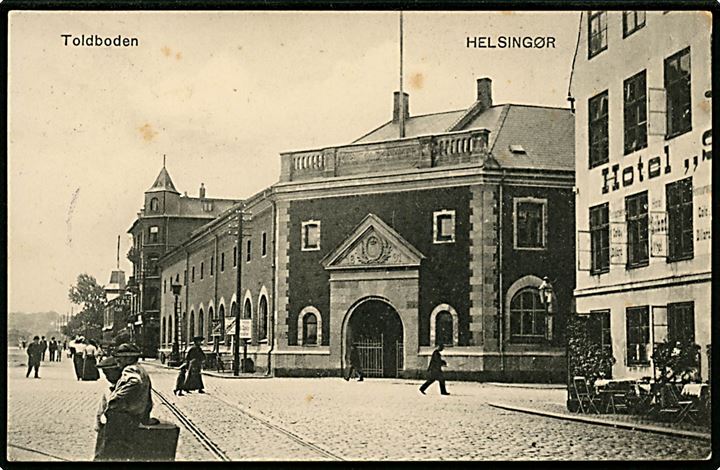 Helsingør, Toldboden. Sk. B. & Kf. no. 1830.