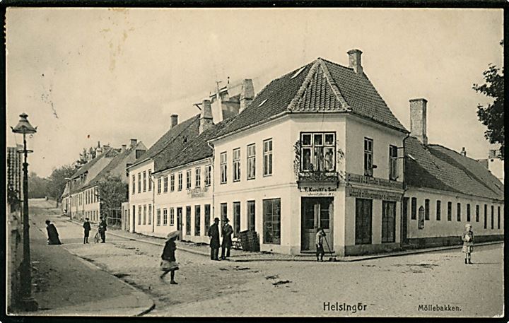 Helsingør, Møllebakken. KN no. 20.