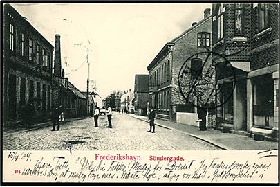 Frederikshavn, Søndergade. No. 254.