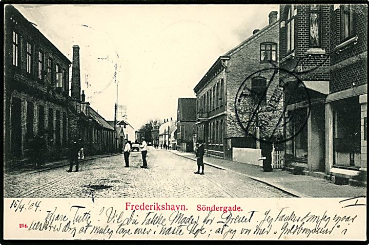 Frederikshavn, Søndergade. No. 254.