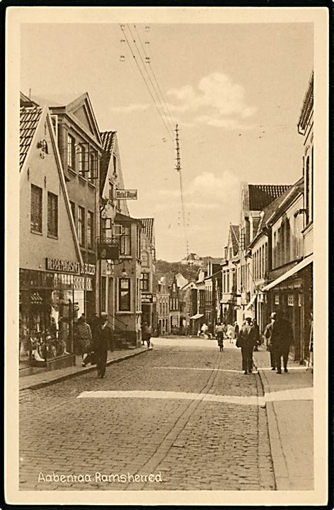 Åbenrå. Ramsherred. Stenders Aabenraa no. 7.