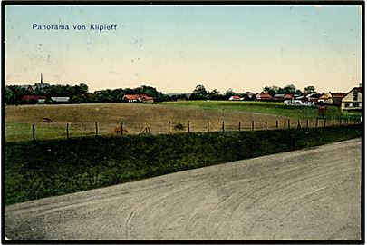 Kliplev. Panorama over byen. ON. no. 1599.