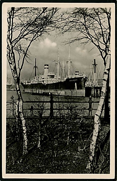 Preussen, M/S, fragtskib i Hamburg. 